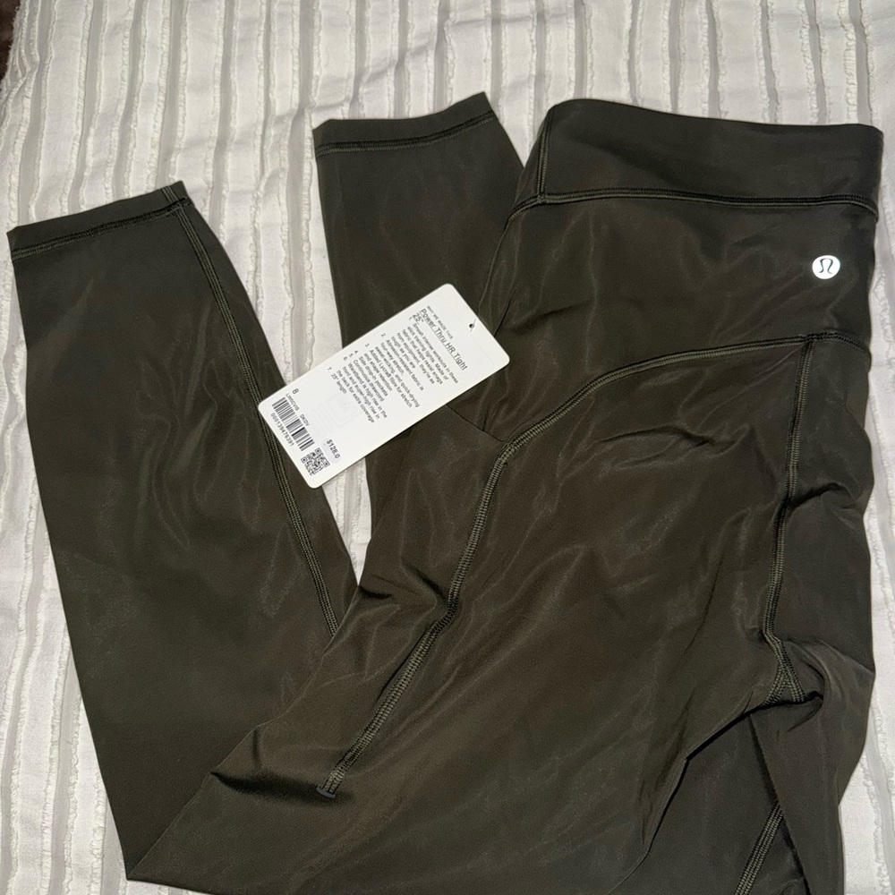 lululemon athletica Olive Leggings